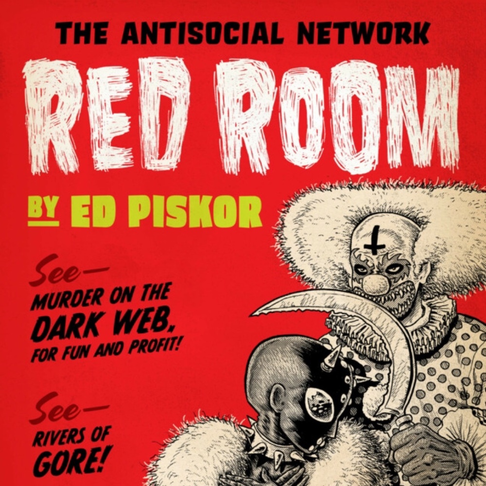 The Antisocial Network Red Room #1 - Cover A - Ed Piskor Nm